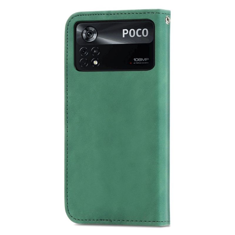 Housse Xiaomi Poco X4 Pro 5G Business Rétro