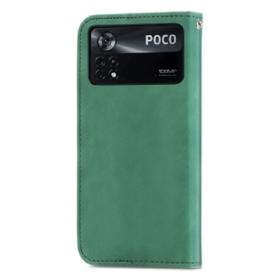 Housse Xiaomi Poco X4 Pro 5G Business Rétro