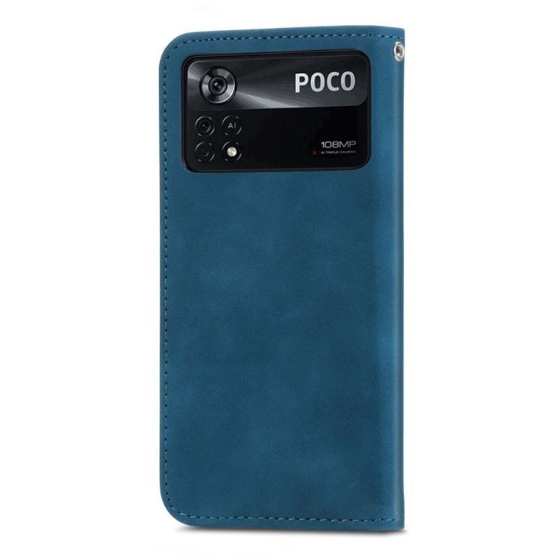 Housse Xiaomi Poco X4 Pro 5G Business Rétro