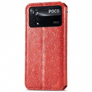 Housse Xiaomi Poco X4 Pro 5G Chic Mandala