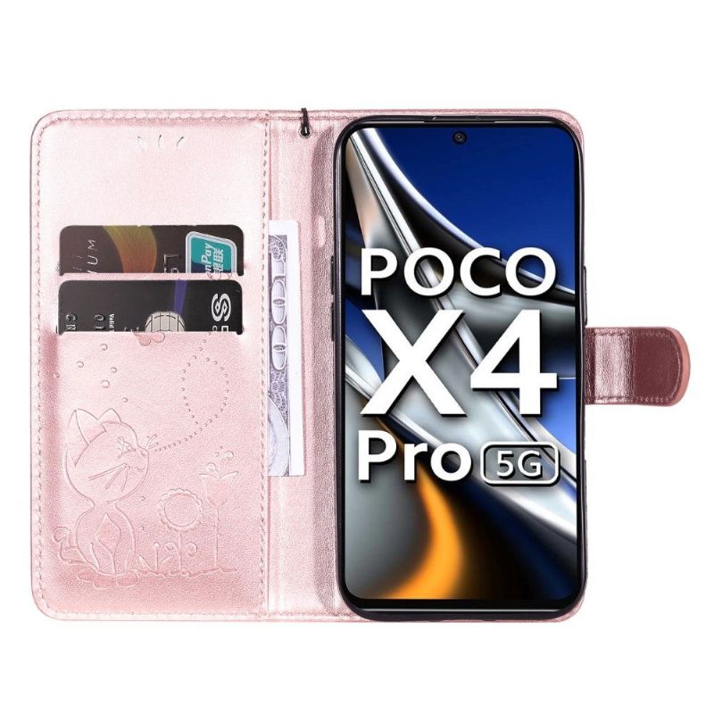 Housse Xiaomi Poco X4 Pro 5G Illustration chat