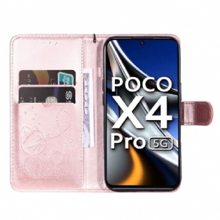 Housse Xiaomi Poco X4 Pro 5G Illustration chat