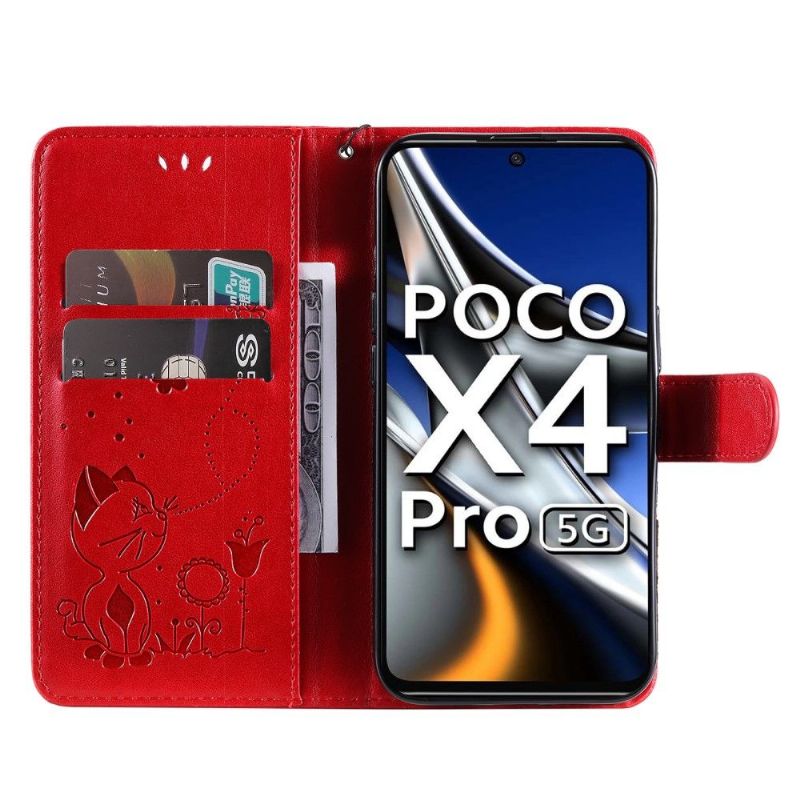 Housse Xiaomi Poco X4 Pro 5G Illustration chat