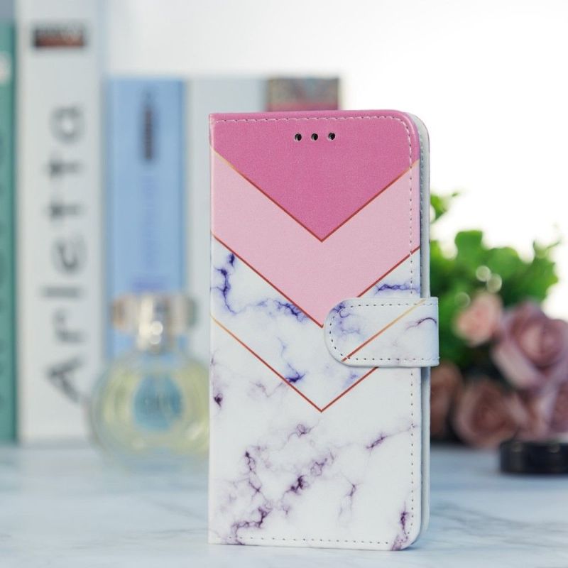 Housse Xiaomi Poco X4 Pro 5G Marbre Géométrie