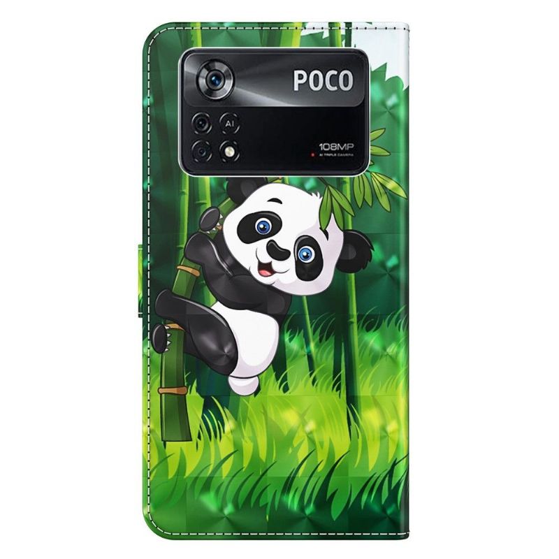 Housse Xiaomi Poco X4 Pro 5G panda perché