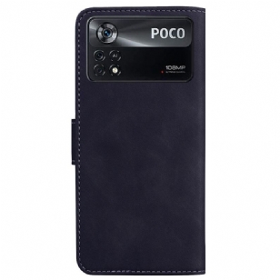 Housse Xiaomi Poco X4 Pro 5G Protection Papillon Coloré