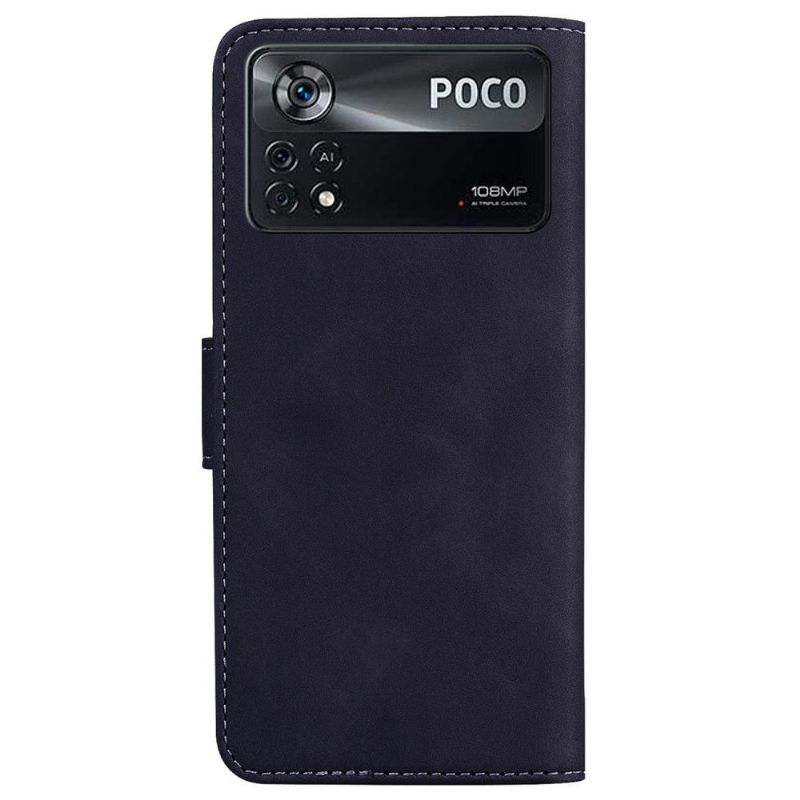 Housse Xiaomi Poco X4 Pro 5G Protection Papillon Coloré