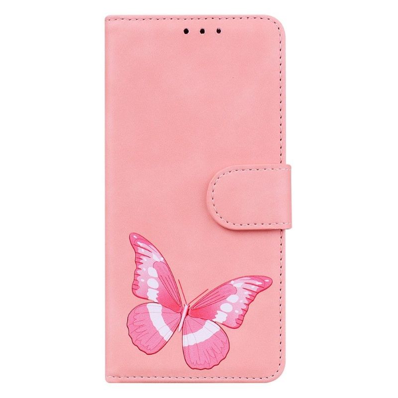 Housse Xiaomi Poco X4 Pro 5G Protection Papillon Coloré