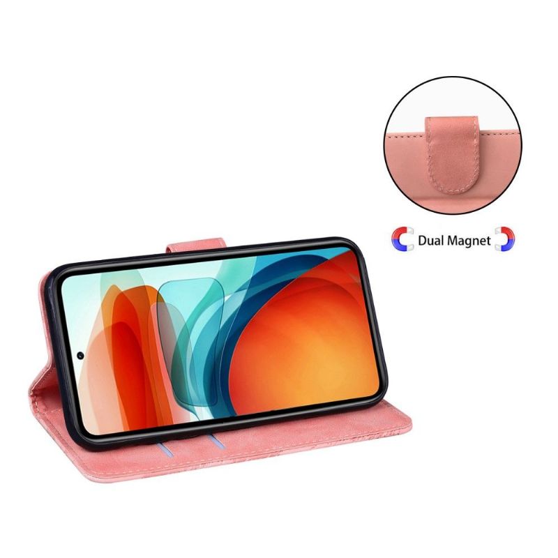 Housse Xiaomi Poco X4 Pro 5G Protection Papillon Coloré