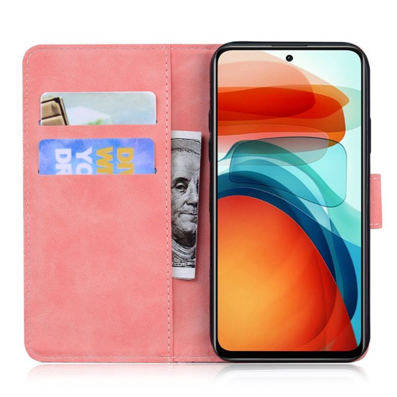 Housse Xiaomi Poco X4 Pro 5G Protection Papillon Coloré