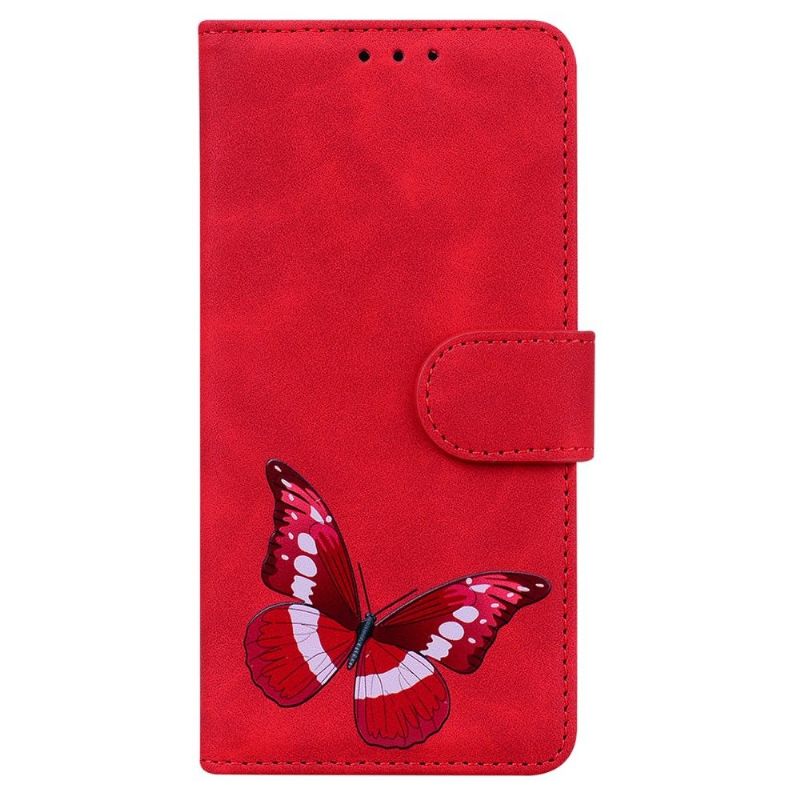 Housse Xiaomi Poco X4 Pro 5G Protection Papillon Coloré