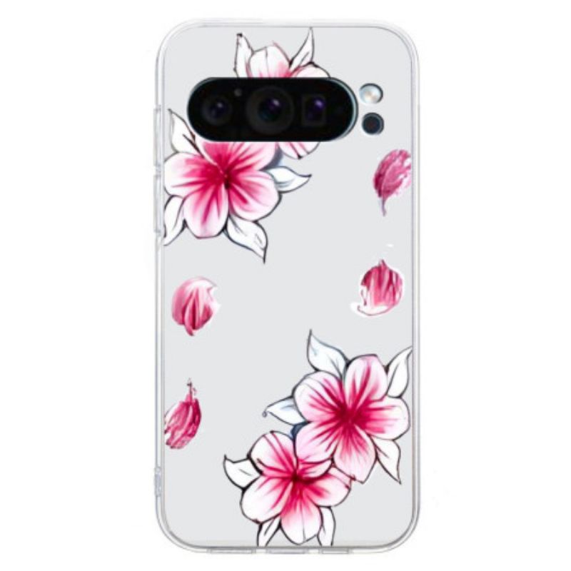 Coque Google Pixel 9 Cerisier en fleurs