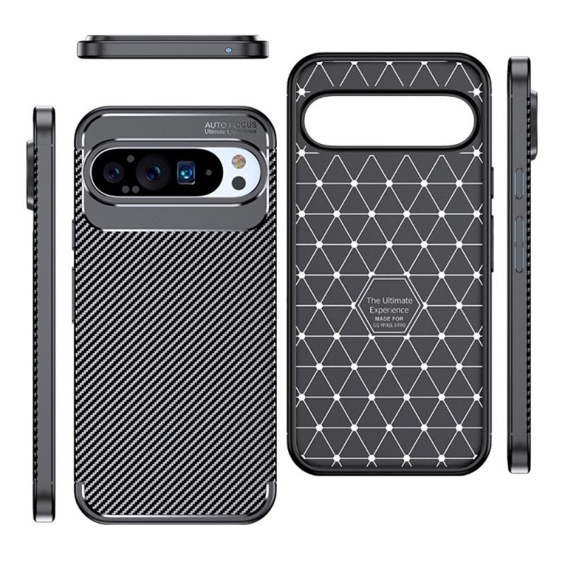 Coque Google Pixel 9 Fibre Carbone Flexible