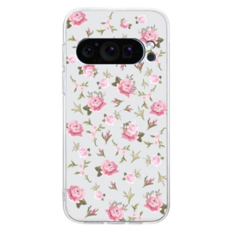 Coque Google Pixel 9 Fleurette