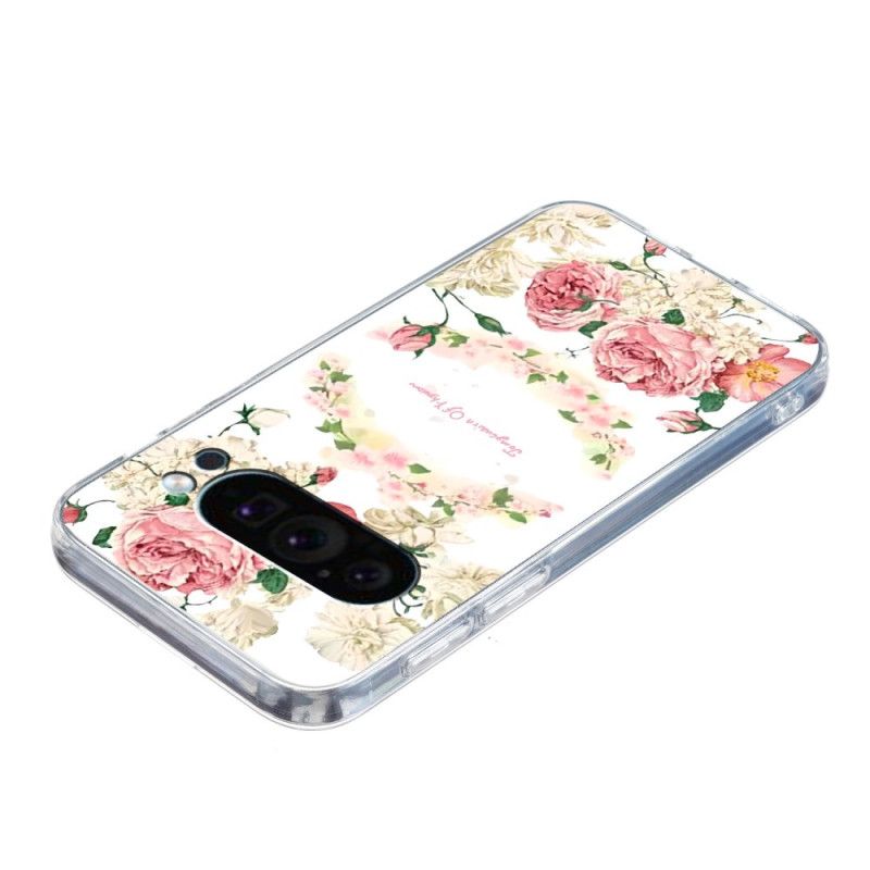 Coque Google Pixel 9 Fleurs Liberty