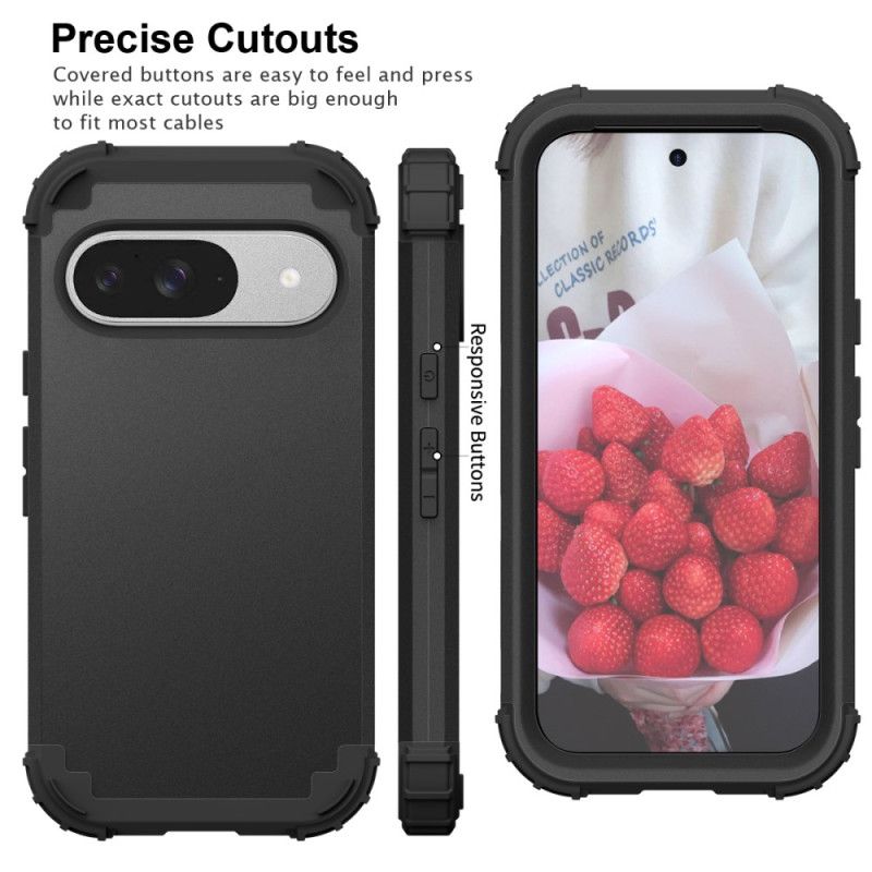 Coque Google Pixel 9 Hybride Coins Renforcés