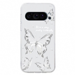 Coque Google Pixel 9 Papillons