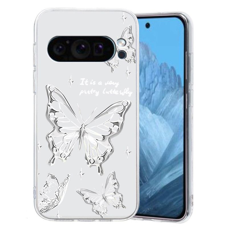 Coque Google Pixel 9 Papillons