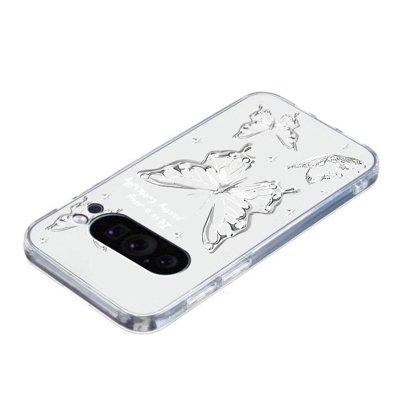 Coque Google Pixel 9 Papillons