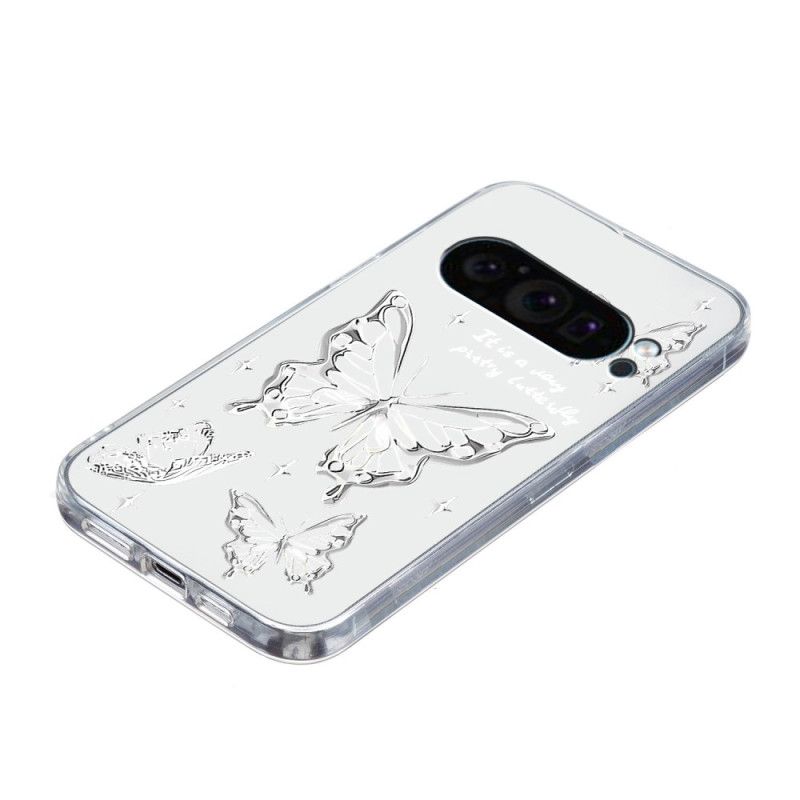 Coque Google Pixel 9 Papillons