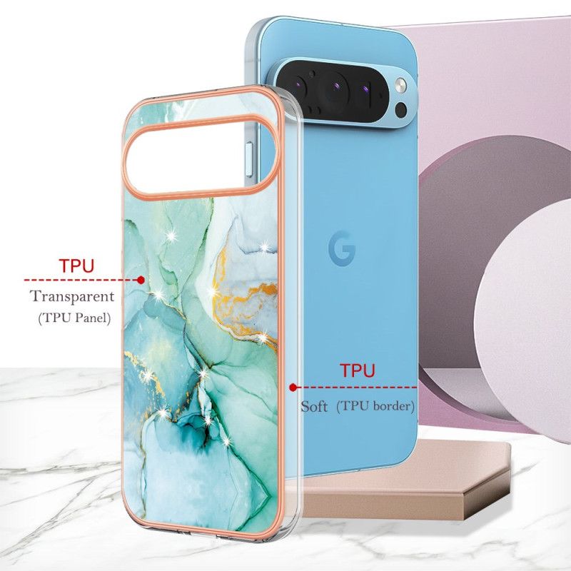 Coque Google Pixel 9 / Pixel 9 Pro Marbre