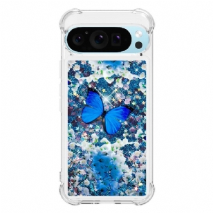 Coque Google Pixel 9 / Pixel 9 Pro Paillettes Motifs Différents