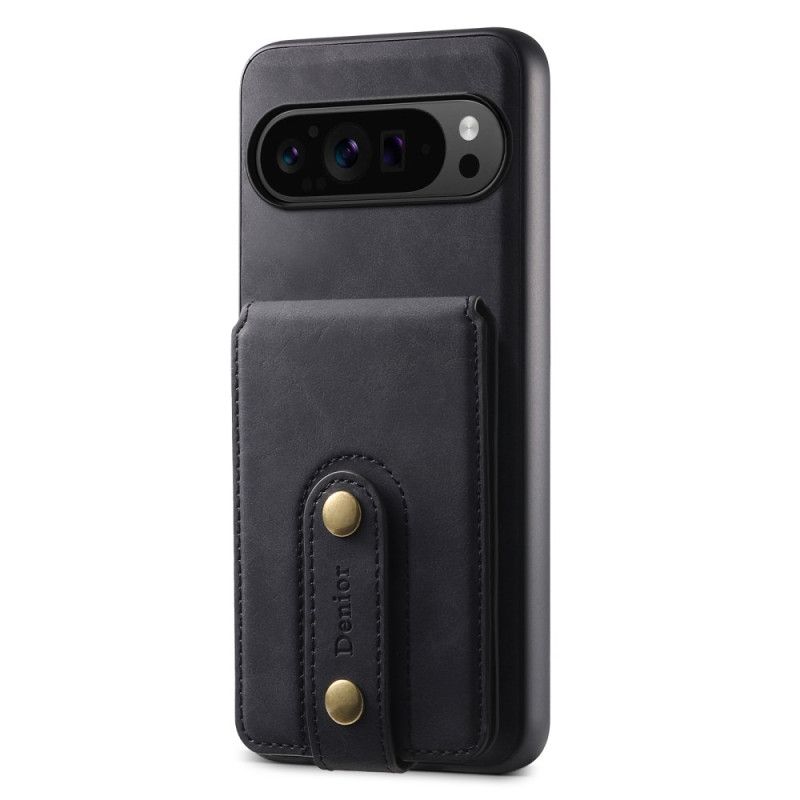 Coque Google Pixel 9 / Pixel 9 Pro Porte-Cartes Détachable DENIOR