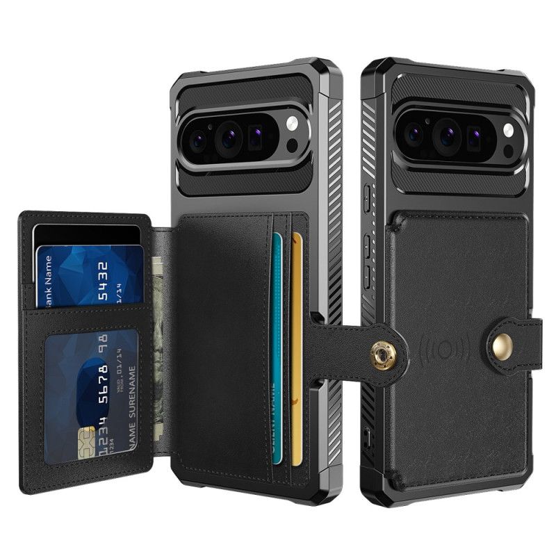 Coque Google Pixel 9 / Pixel 9 Pro Renforcée Porte-Cartes