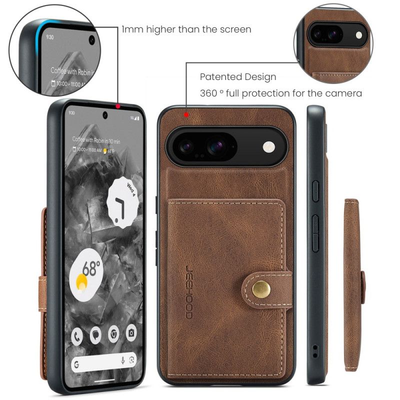 Coque Google Pixel 9 / Pixel 9 Pro Rétro JEEHOOD