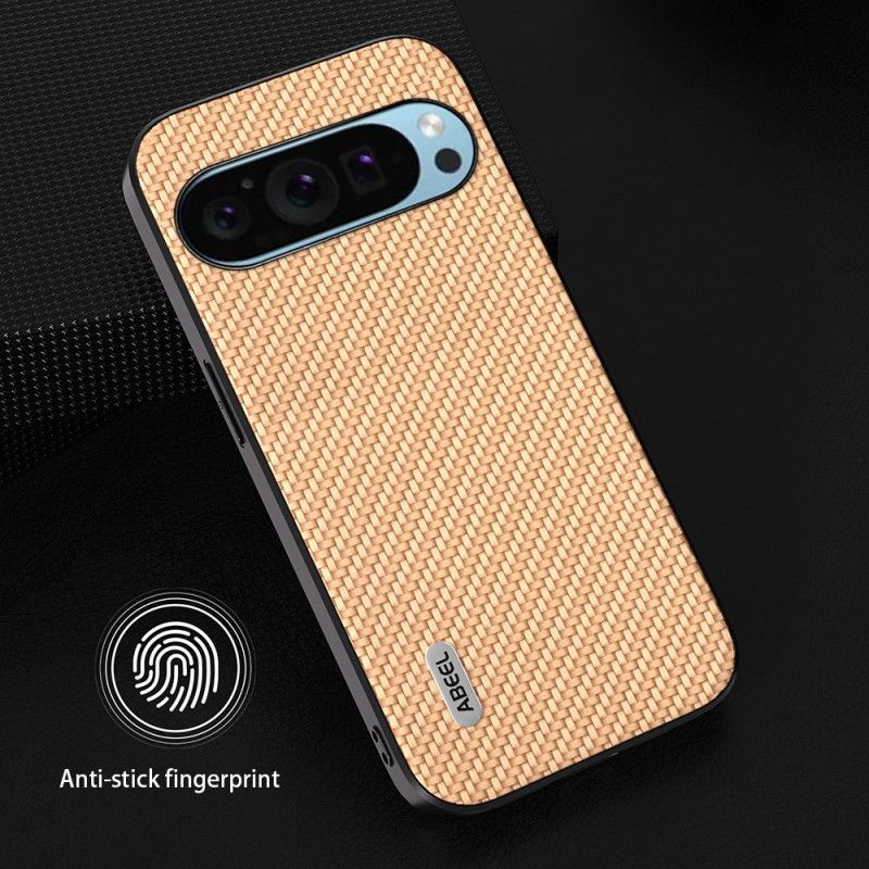 Coque Google Pixel 9 / Pixel 9 Pro Texture Fibre Carbone