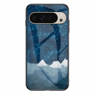 Coque Google Pixel 9 / Pixel 9 Pro Verre Trempé Ciel Étoilé