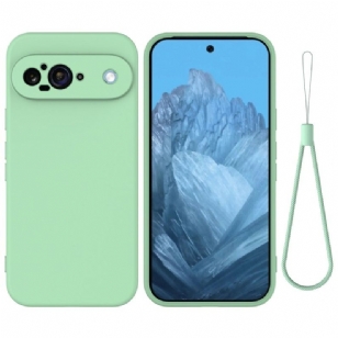 Coque Google Pixel 9 Silicone Liquide à Lamière