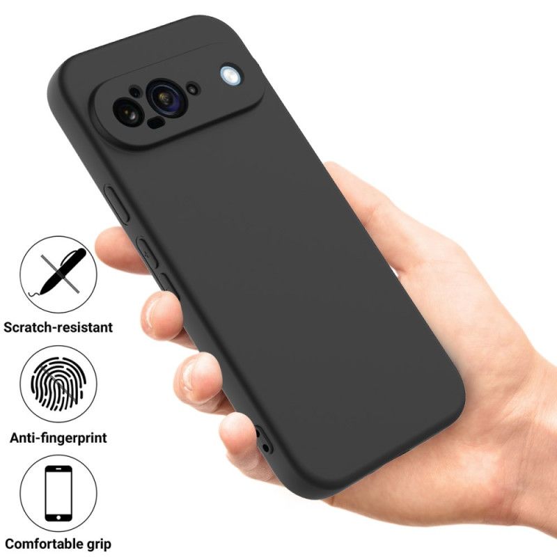 Coque Google Pixel 9 Silicone Liquide à Lamière