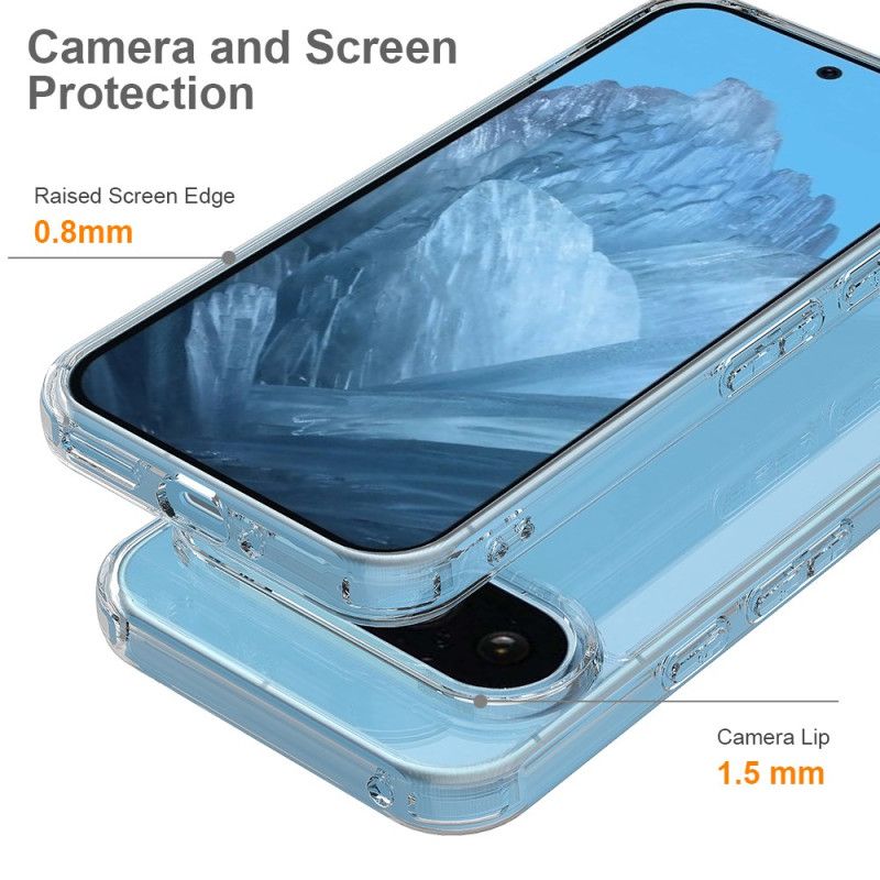 Coque Google Pixel 9 Transparente Renforcée