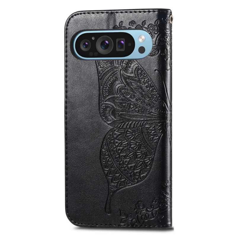 Housse Google Pixel 9 / Pixel 9 Pro Papillon Baroque