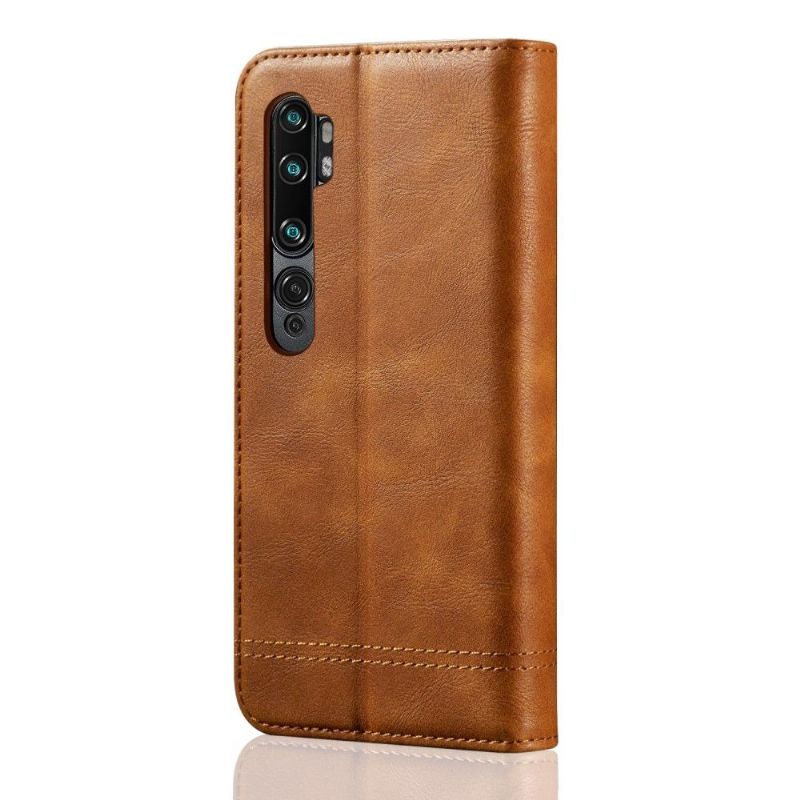 Célestre - Housse Xiaomi Mi Note 10 / Note 10 Pro simili cuir porte carte