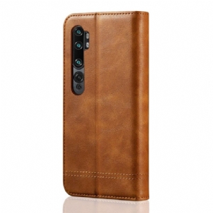 Célestre - Housse Xiaomi Mi Note 10 / Note 10 Pro simili cuir porte carte