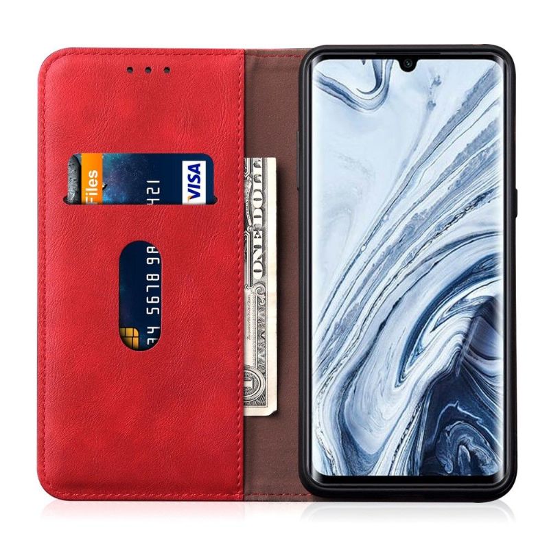 Célestre - Housse Xiaomi Mi Note 10 / Note 10 Pro simili cuir porte carte