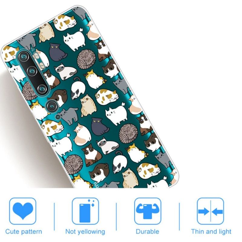 Coque Xiaomi Mi Note 10 Multiples Chats