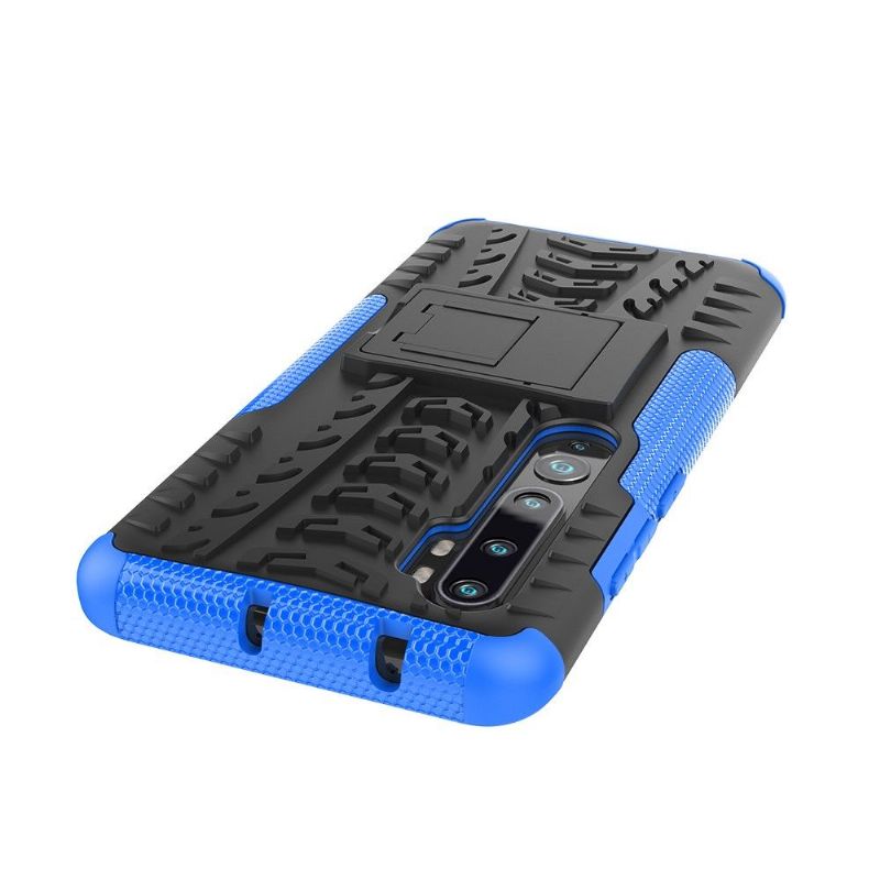 Coque Xiaomi Mi Note 10 / Note 10 Pro antidérapante avec support intégré