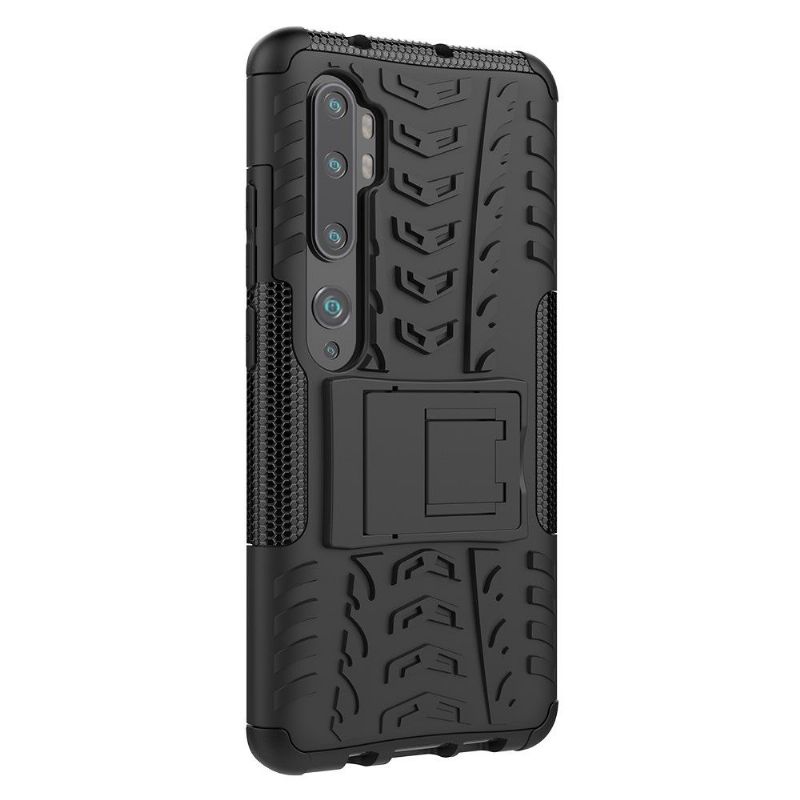 Coque Xiaomi Mi Note 10 / Note 10 Pro antidérapante avec support intégré