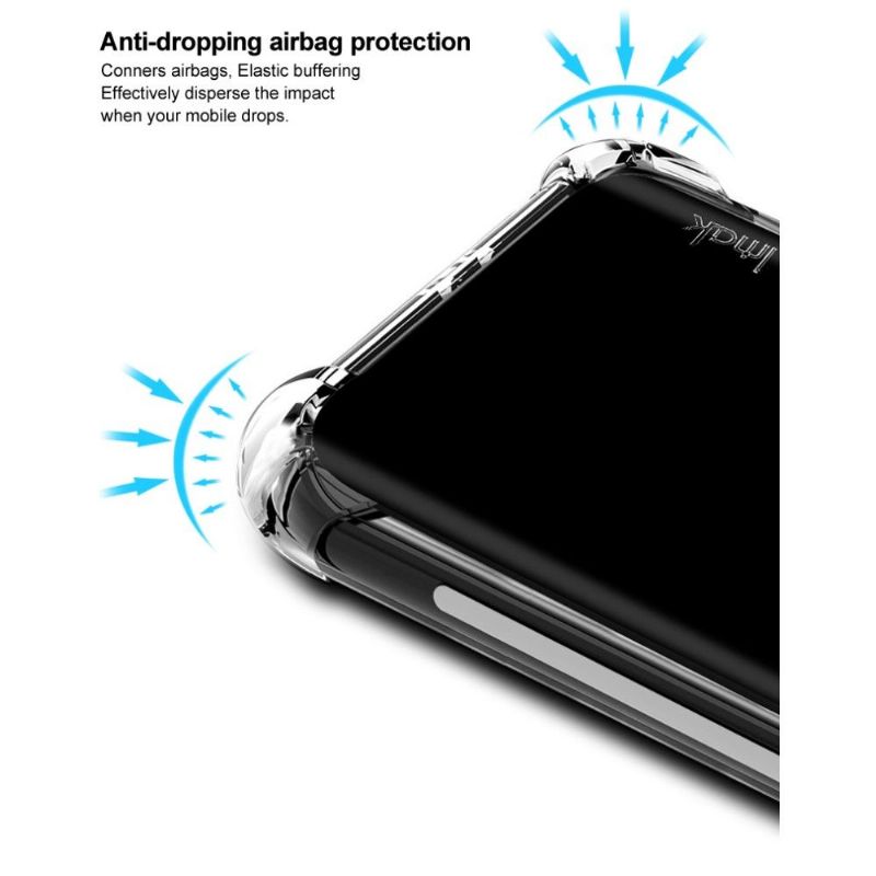 Coque Xiaomi Mi Note 10 / Note 10 Pro Class Protect Transparente