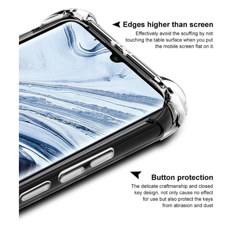 Coque Xiaomi Mi Note 10 / Note 10 Pro Class Protect Transparente