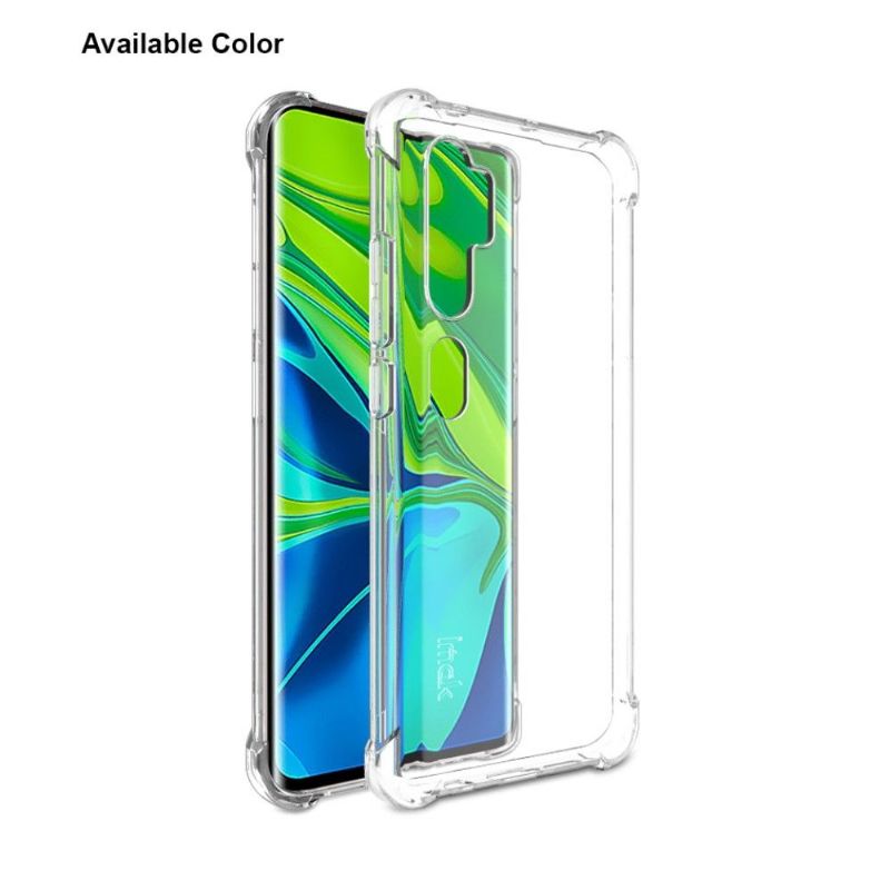 Coque Xiaomi Mi Note 10 / Note 10 Pro Class Protect Transparente