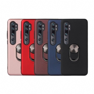 Coque Xiaomi Mi Note 10 / Note 10 Pro effet mat avec support au dos