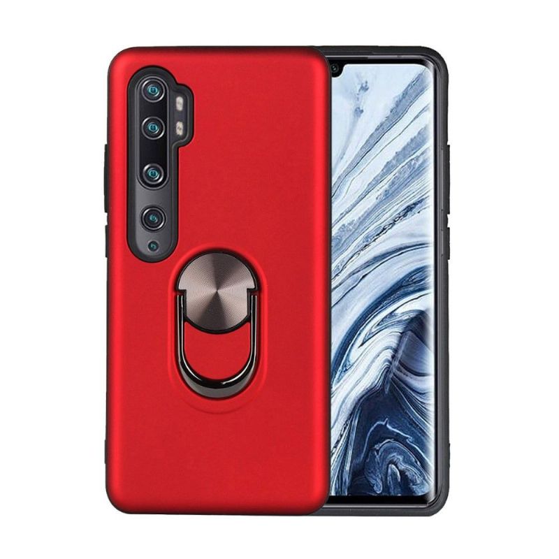 Coque Xiaomi Mi Note 10 / Note 10 Pro effet mat avec support au dos