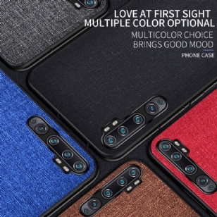 Coque Xiaomi Mi Note 10 / Note 10 Pro effet tissu