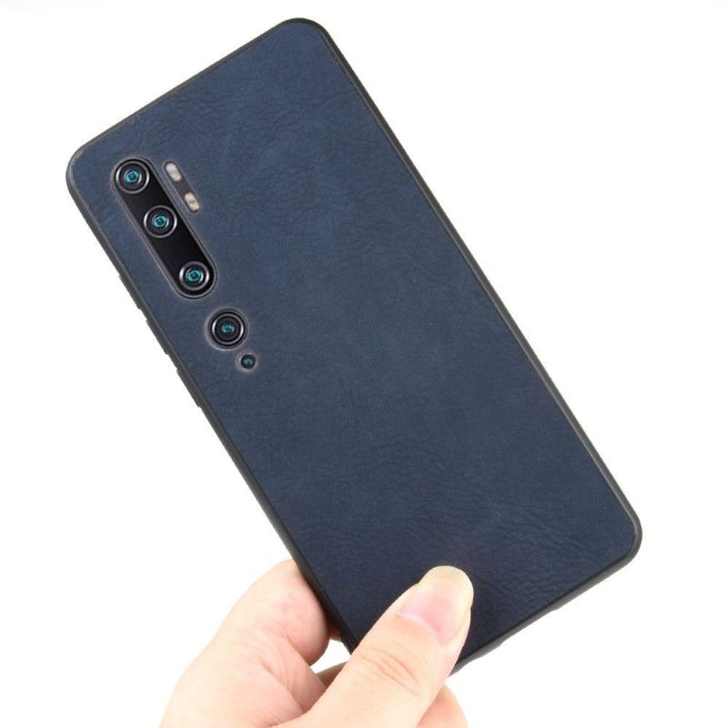 Coque Xiaomi Mi Note 10 / Note 10 Pro Faustine style cuir