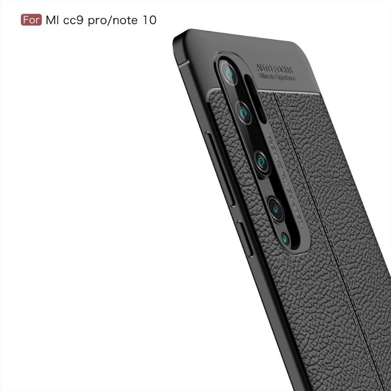 Coque Xiaomi Mi Note 10 / Note 10 Pro Style Cuir en Gel