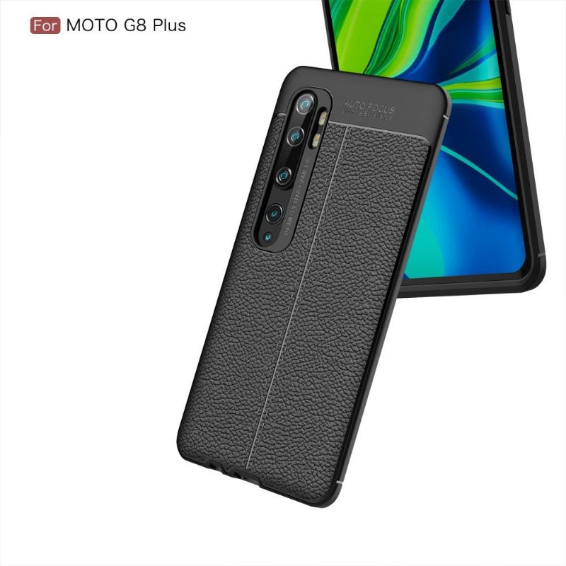 Coque Xiaomi Mi Note 10 / Note 10 Pro Style Cuir en Gel